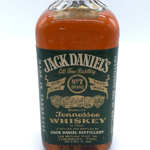 ジャックダニエル グリーンラベル 特級表記 760ml 43% Jack Daniel's スコッチウイスキー【A3】