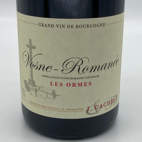 ドメーヌ ジャックカシュー ヴォーヌ ロマネ レ ゾルム 2016 750ml 13% Domaine Jacques Cacheux Vosne Romanee Le Ormes ブルゴーニュワイン【L2】