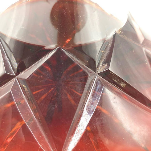 ハーディ ノースドール キャプテン クリスタルデキャンタ 700ml Hardy Noces D'or Captain Cognac Crystal Decanter 【F1】