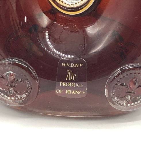 レミーマルタン ルイ13世 旧 金キャップ 700ml 40% REMY MARTIN LOUIS XIII コニャック【同梱不可】【L4】