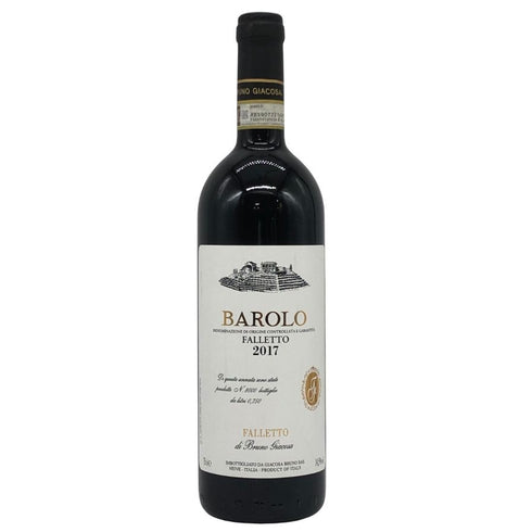 ファッレット ディ ブルーノ ジャコーザ バローロ 2017 750ml 14.5% Falletto di Bruno Giacosa Barolo イタリアワイン【M1】