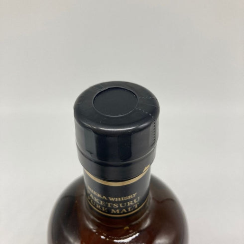 東京都限定◆ニッカ 竹鶴 ピュアモルト 白ラベル 700ml 43% NIKKA 【G2】