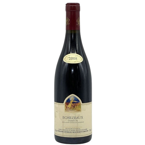 ジョルジュ ミュニュレ ジブール エシェゾー 2008 750ml 13.5% GEORGES MUGNERET-GIBOURG ブルゴーニュワイン【AFA15】