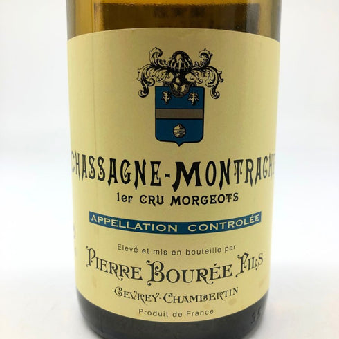 ピエール ブレ フィス シャサーニュ モンラッシェ プルミエ クリュ モルジョ 2005 750ml 13% PIERRE BOUREE FULS CHASSAGNE-MONTRACHET 1er Cru Morgeots ブルゴーニュワイン【G4】