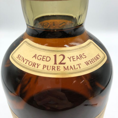 東京都限定◆サントリー 山崎 12年 ピュアモルト 響マーク 750ml 43% SUNTORY PURE MALT YAMAZAKI 【Q4】