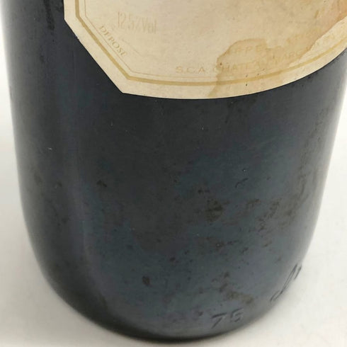 シャトーマルゴー 1980年代 年式不明 750ml 12.5% CHATEAU MARGAUX ボルドーワイン【D3】