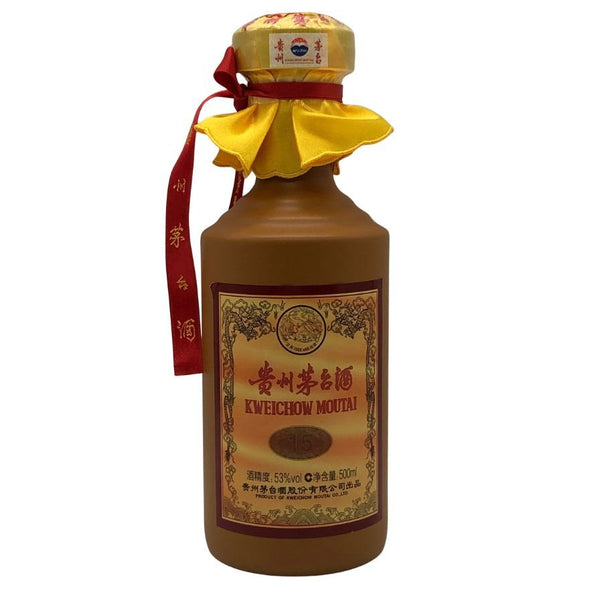 貴州茅台酒 マオタイ酒 15年 2026 500ml 53% MOUTAI KWEICHOW 中国酒991g【B2】