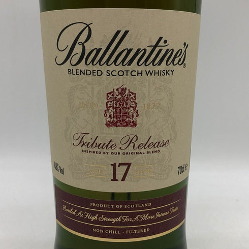 バランタイン 17年 トリビュートリリース 700ml 48% Ballantine's スコッチウイスキー【G1】