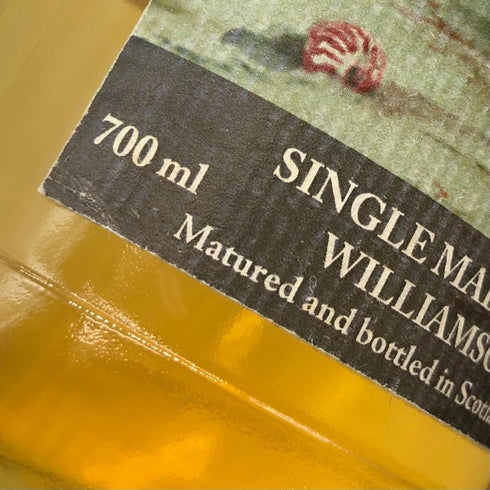 ウィリアムソン 13年 2005-2018 ダイナソー スリーリバーズ 700ml 51.3% スコッチウイスキー【W】