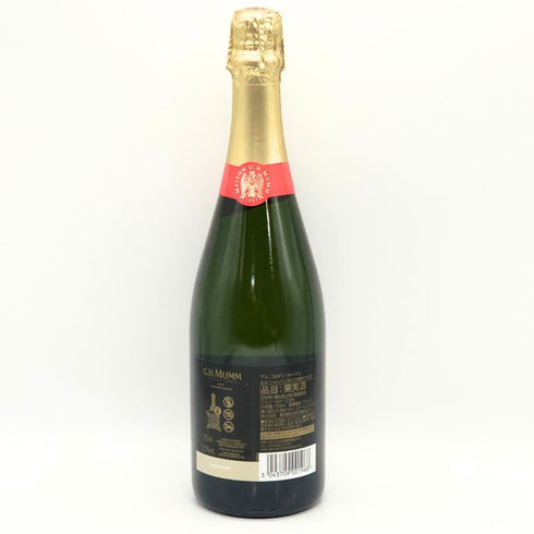 マム コルドンルージュ ブリュット 現行ラベル 750ml 12.5% MUMM CORDON ROUGE シャンパン【A1】