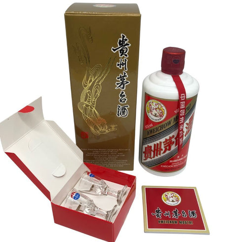 貴州茅台酒 マオタイ酒 天女ラベル 2024 500ml 53% MOUTAI KWEICHOW 中国酒952g【M2】