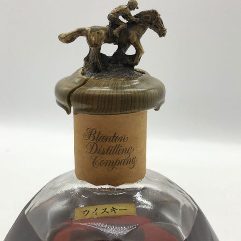 ブラントン 1991 750ml 46.5% Blanton's アメリカウイスキー【I2】
