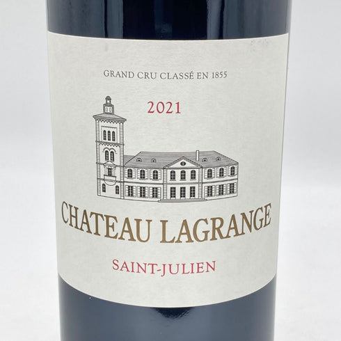 シャトー ラグランジュ サンジュリアン 2021 13.5% 750ml CHATEAU LAGRANGE SAINT JULIEN ボルドーワイン【I2】
