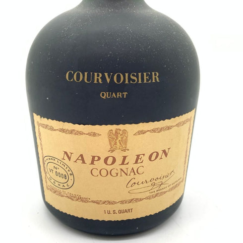 クルボアジェ ナポレオン クォート 945ml 40% COURVOISIER NAPOLEON QUART コニャック【I1】