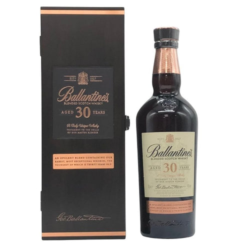 バランタイン 30年 現行 700ml 40% BALLANTINE'S スコッチウイスキー【D】