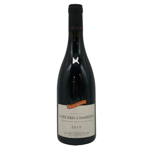 ドメーヌ ダヴィド デュバン ラトリシエール シャンベルタン グラン クリュ 2013 750ml 12% Domaine David Dubane ブルゴーニュワイン【J4】