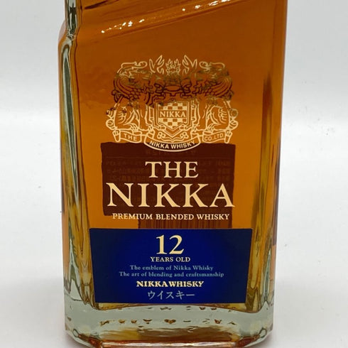 東京都限定◆ザ ニッカ 12年 700ml 43% NIKKA PREMIUM BLENDED WHISKY 【I2】
