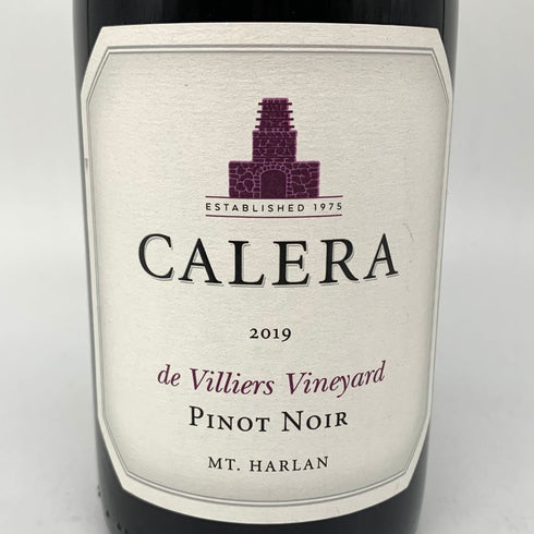 カレラ ド ヴィリエ ヴィンヤード マウント ハーラン ピノ ノワール 2019 14.5% 750ml CALERA カリフォルニアワイン【E】