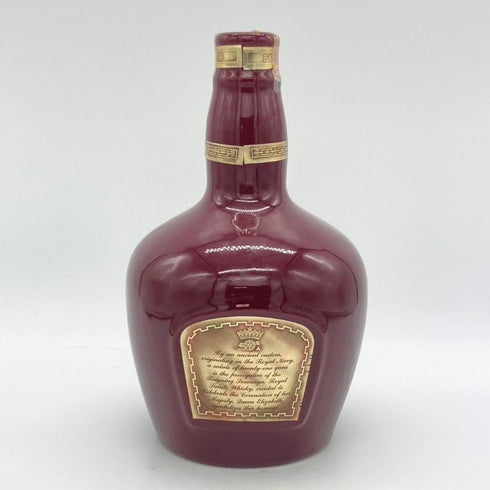 シーバス ブラザーズ ロイヤル サルート 21年 赤陶器 750ml 40% CHIVAS BROTHERS ROYAL SALUTE スコッチウイスキー1323g【V】