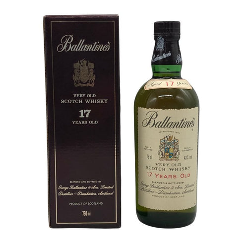 バランタイン 17年 ベリーオールド 青青紋章 750ml 43% Ballantine's スコッチウイスキー【G1】