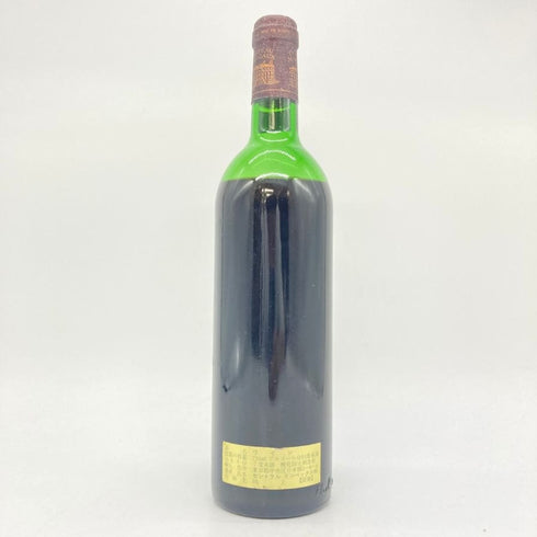 シャトー マルゴー 1977 750ml 14%未満 CHATEAU MARGAUX 【J】