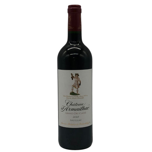 シャトー ダルマイヤック 2023 750ml 13% Chateau d'Armailhac ボルドーワイン【Y1】