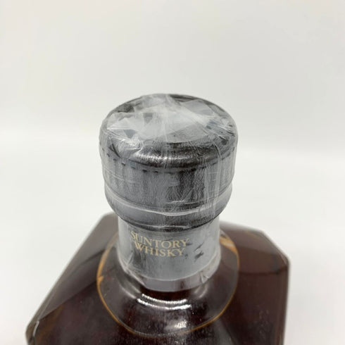 東京都限定◆サントリー クレスト 12年 旧ボトル 750ml 43% SUNTORY 【L】