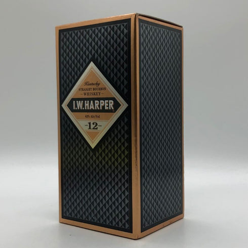 I.W. ハーパー 12年 750ml 43% IW HARPER バーボン【O2】