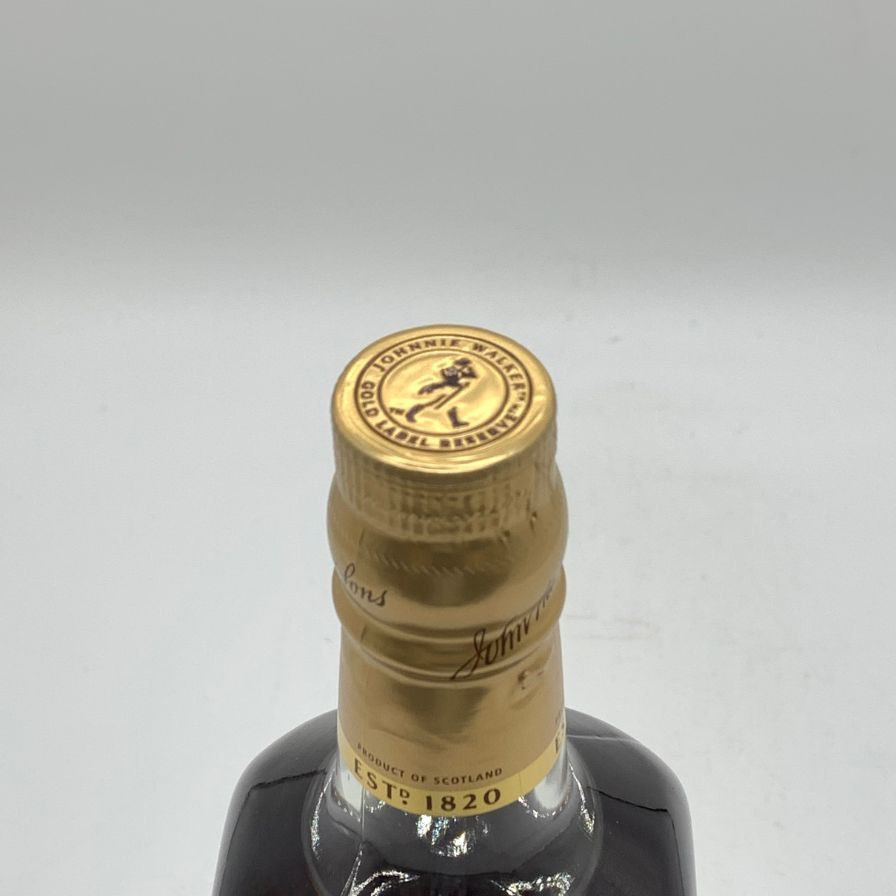 ジョニーウォーカー ゴールドラベル リザーブ 1000ml 40% Johnnie