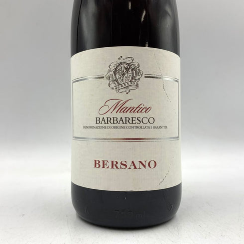 ベルサーノ バルバレスコ マンティコ 2015 750ml 14% BERSANO BARBARESCO Mantico 【E4】