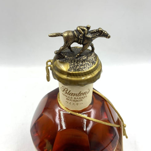 ブラントン シングルバレル 2023 750ml 46.5% Blanton's SINGLE BARREL 【N4】