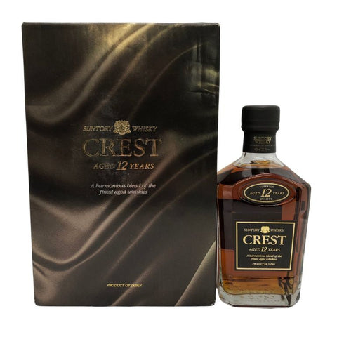 東京都限定◆サントリー クレスト 12年 旧ボトル 750ml 43% SUNTORY 【z1】