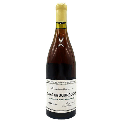 ドメーヌ ド ラ ロマネ コンティ マール ド ブルゴーニュ 1994 700ml 45.2% Domaine de la Romanee Marc de Bourgogne【同梱不可】 【C4】