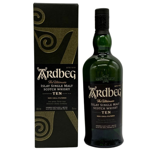 アードベッグ 10年 700ml 46% ARDBEG スコッチウイスキー【O2】