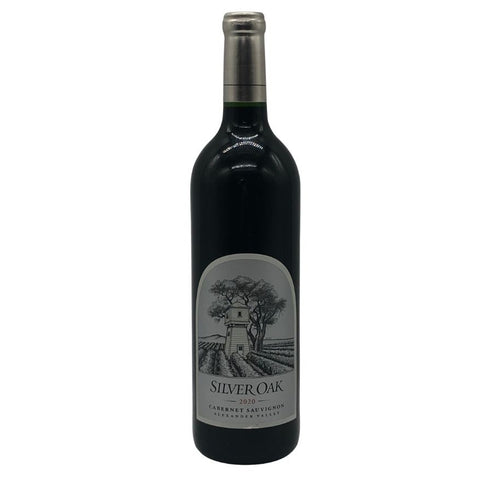 シルバーオーク アレキサンダー ヴァレー カベルネ ソーヴィニヨン 2020 750ml 14.6% SILVER OAK Alexander Valley Cabernet Sauvignon カリフォルニアワイン【F2】