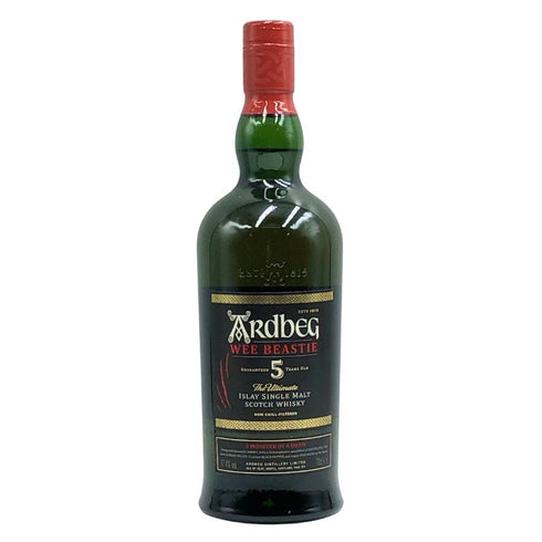 アードベッグ ウィー ビースティー 5年 700ml 47.4% ARDBEG WEE BEASTIE スコッチウイスキー【X1】