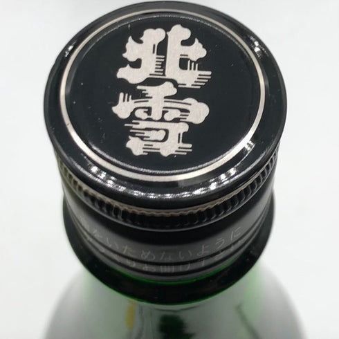 北雪 吟醸酒 720ml 15% 日本酒- 純米酒【J4】