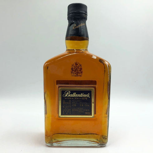 バランタイン 12年 ロイヤルブルー ウイスキー 角瓶 700ml 43% Ballantine's スコッチウイスキー【D1】