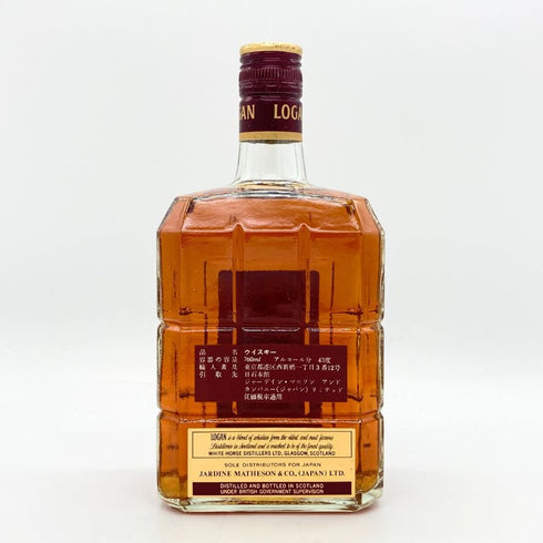 レアード ローガン デラックス 特級 760ml 43% LAIRD LOGAN DELUXE スコッチウイスキー【A1】