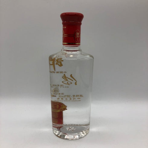 郎 紅花郎酒 9年 500ml 38% 中国酒【F4】