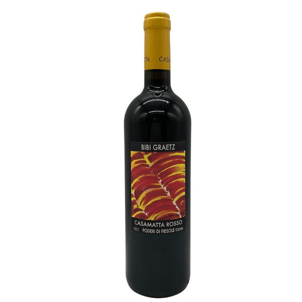 ビービー グラーツ カザマッタ ロッソ トスカーナ 2022 750ml 13.5% ,Bibi Graetz Casamatta Rosso イタリアワイン【D4】