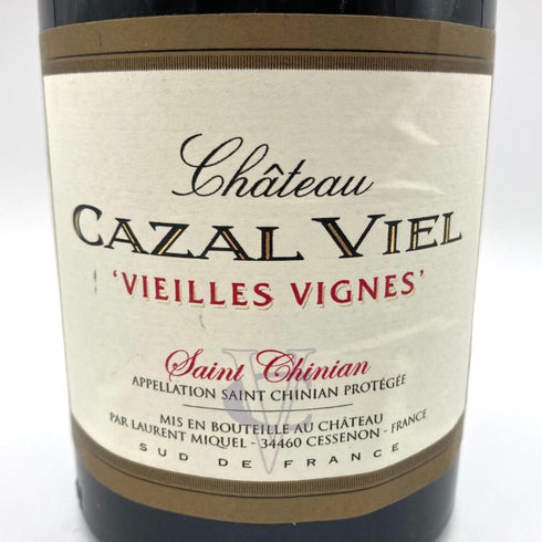 シャトー カザル ヴィエル ヴィエイユ ヴィーニュ 2012 750ml 13.5% Chateau CAZAL VIEL フランスワイン【C4】