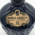 ロイヤルサルート 21年 青陶器ボトル 700ml 40% ROYAL SALUTE スコッチウイスキー1364g【R0】
