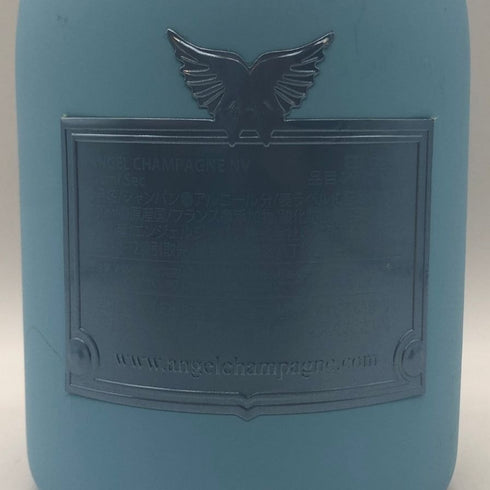 エンジェル ドゥミセック ブルー レザータイプ 750ml 12.5% ANGEL DEMI SEC BLUE シャンパン1670g【E4】