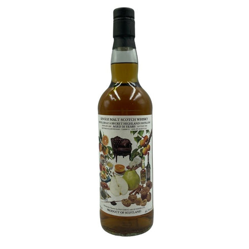 シークレットハイランド 1985 35年 ホグスヘッド for BAR BARNS 700ml 46.9% Secret Highland スコッチウイスキー【C4】