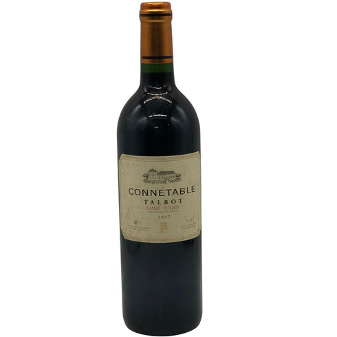 コネターブル タルボ 1997 750ml 12.5% CHATEAU TALBOT ボルドーワイン【R1】