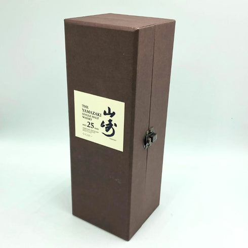 空き瓶 サントリー 山崎 25年 SUNTORY【Y1】