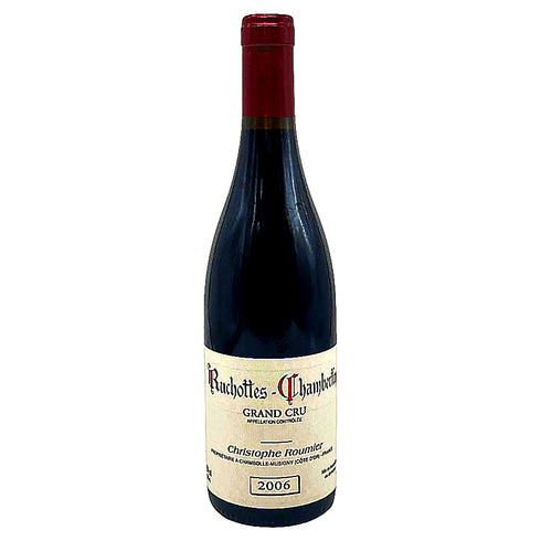 クリストフ (ジョルジュ) ルーミエ リュショット シャンベルタン 2006 750ml 12.5% Christophe (Georges) Roumier Ruchottes Chambertin ブルゴーニュワイン【T4】