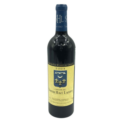 シャトー スミス オー ラフィット ルージュ グランクリュ 2004 750ml 13% Chateau Chateau Smith Haut Lafitte Rouge ボルドーワイン【P1】