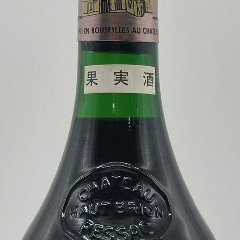 シャトー オーブリオン 1984 750ml 15% Chateau Haut-Brion ボルドーワイン【M4】